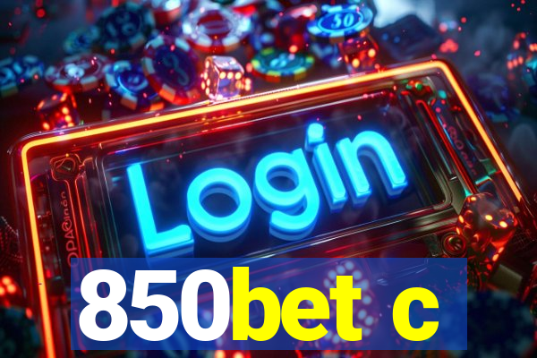 850bet c